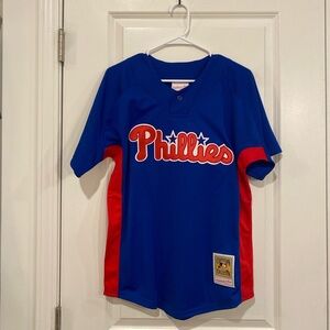 Mitchell & Ness Philadelphia Phillies Youth Jersey